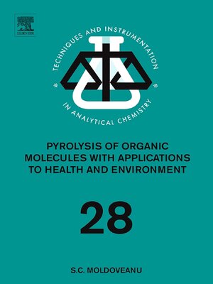 cover image of Pyrolysis of Organic Molecules